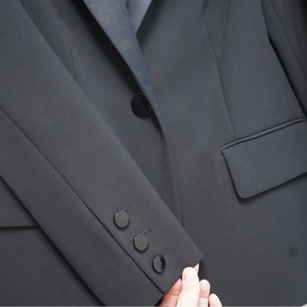 Elegant Black Blazer by Kate Spade - Picture 2 of 7